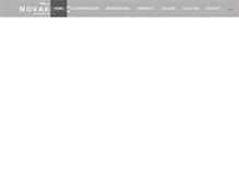 Tablet Screenshot of apartmaninovakovic.com